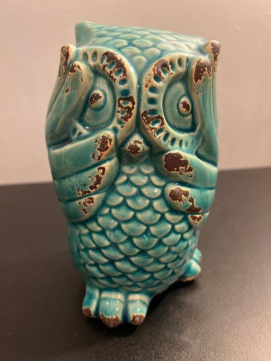 Owl - Blue