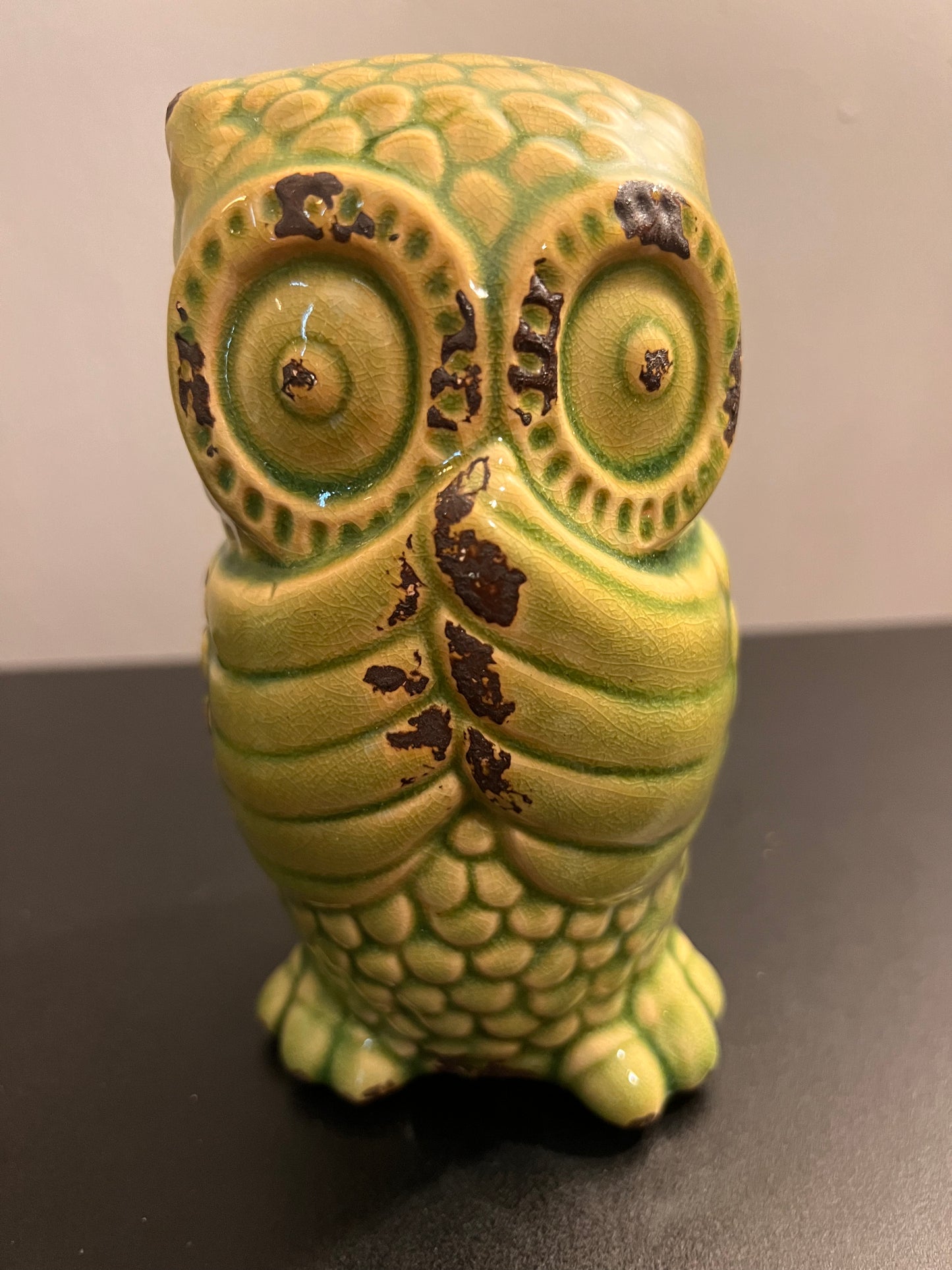 Owl - Green