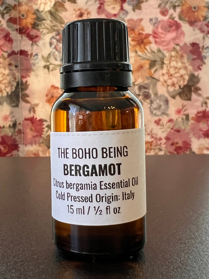 Bergamot Essential Oil 15ml(1/2oz)