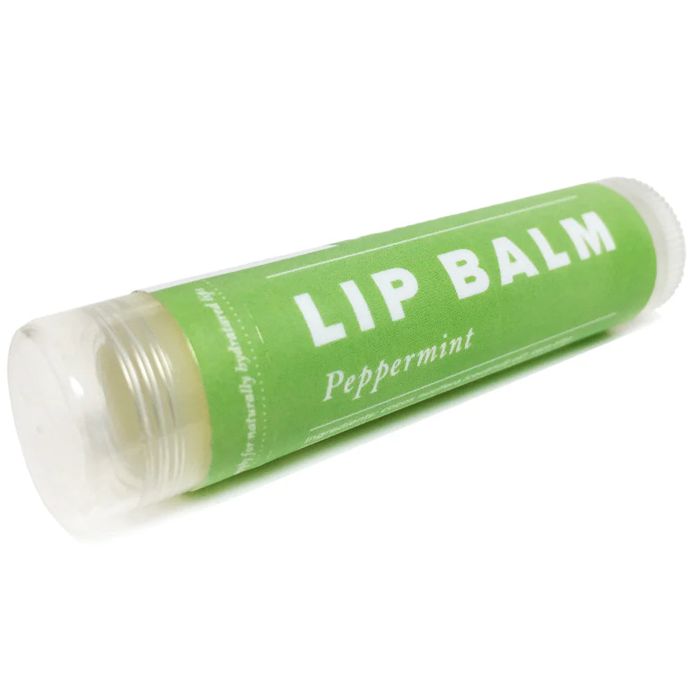 Lip Balm, Peppermint  Pompeii Street Soap Company