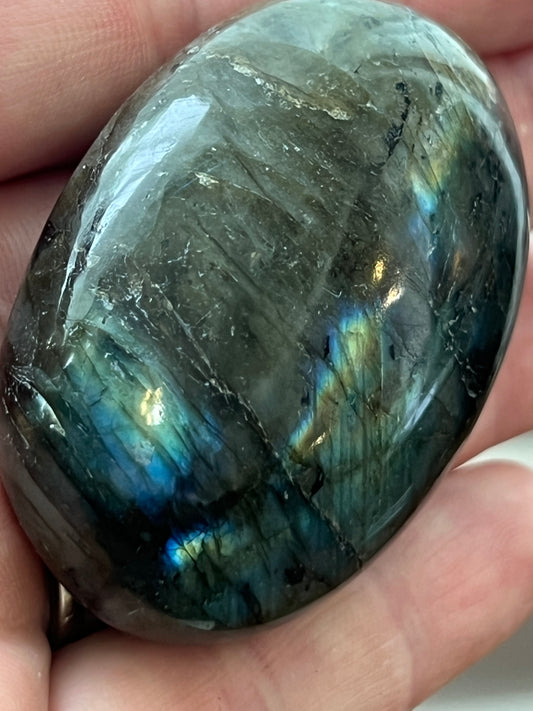 Labradorite Palm Stone