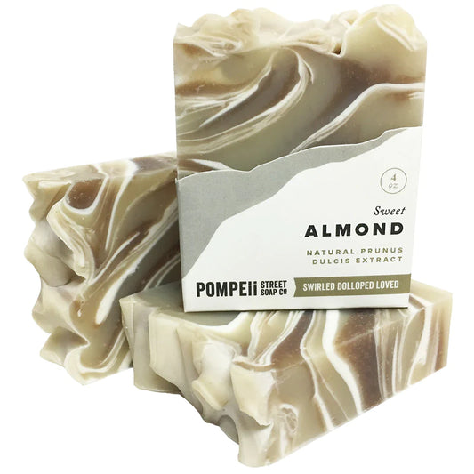 Almond Soap Bar Pompeii Street Soap Company