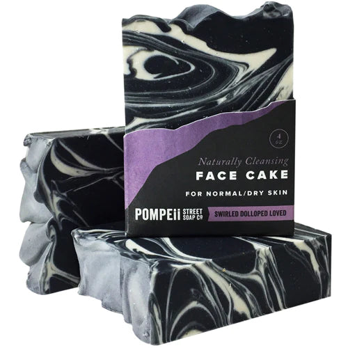 Face Cake - Dry Skin Soap Bar Pompeii Street Soap Company