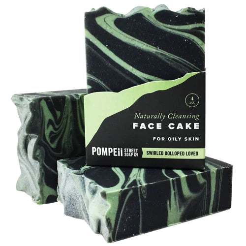 Face Cake - Oily Skin Soap Bar Pompeii Street Soap Company
