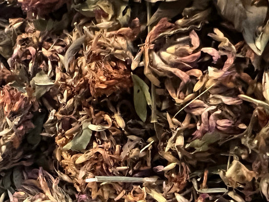 Red Clover Tops Whole Dried Herb