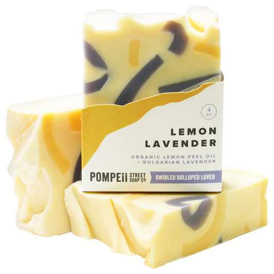 Soap Bar, Lemon Lavender Pompeii Street Soap Company