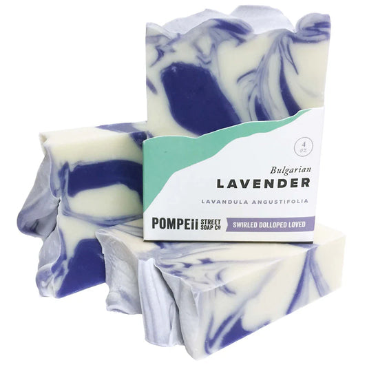 Soap Bar, Bulgarian Lavender Pompeii Street Soap Company