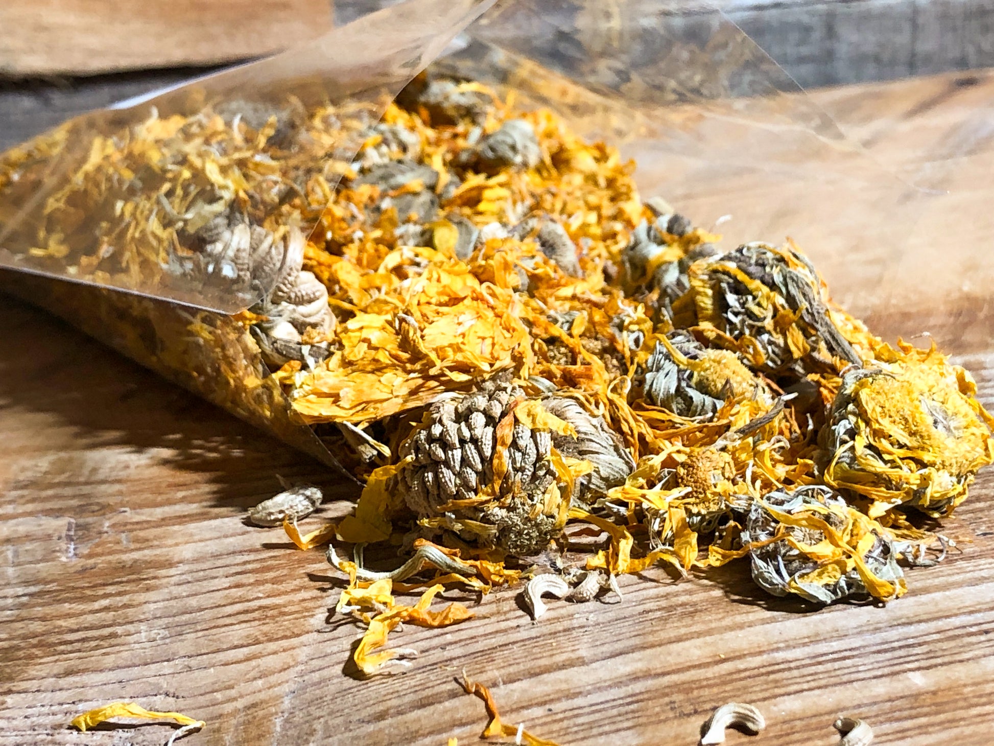 Calendula Flowers Dried Organic Herb