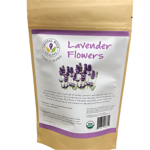 Lavender Flowers Extra Herb Organic