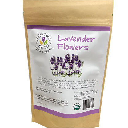 Lavender Flowers Extra Herb Organic