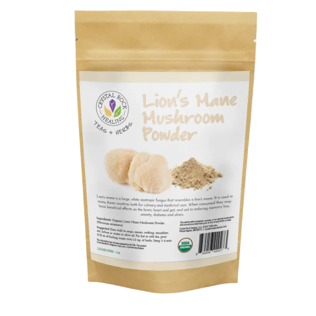 Lion's Mane Mushroom Powder Organic