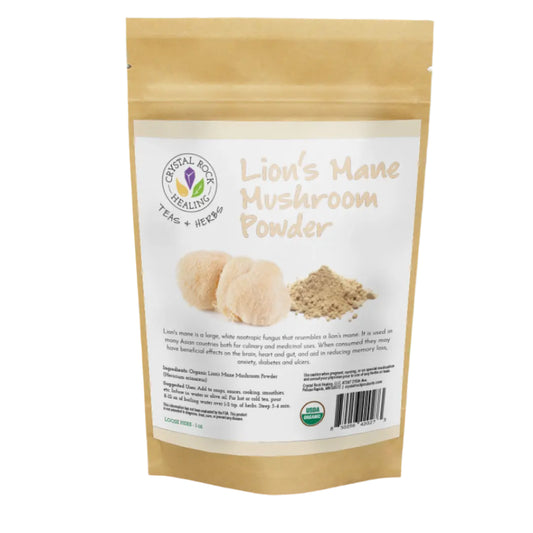 Lion's Mane Mushroom Powder Organic