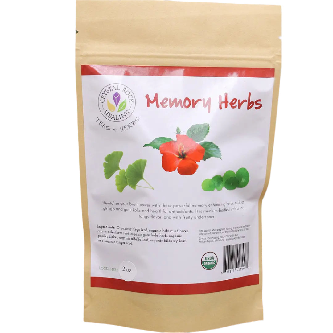 Memory Loose Herb 2oz Organic