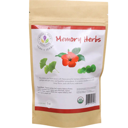 Memory Loose Herb 2oz Organic