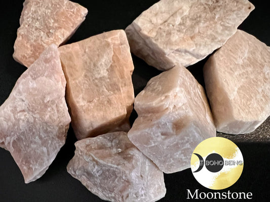 Moonstone - Raw Natural Stone