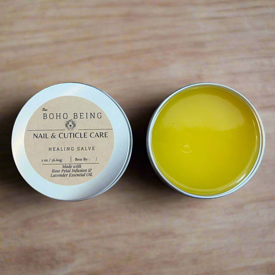 Salve, Nail and Cuticle Care