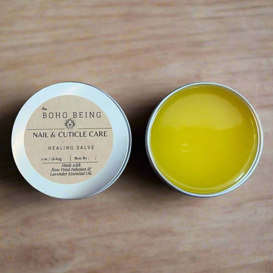Salve, Nail and Cuticle Care