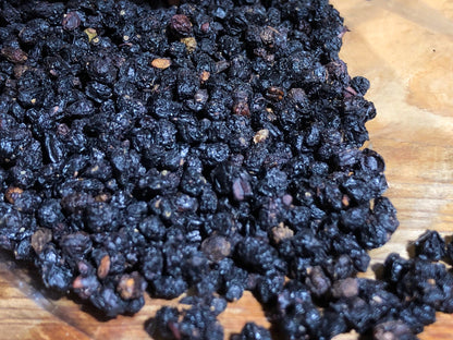 Elderberry Dried Organic Berry