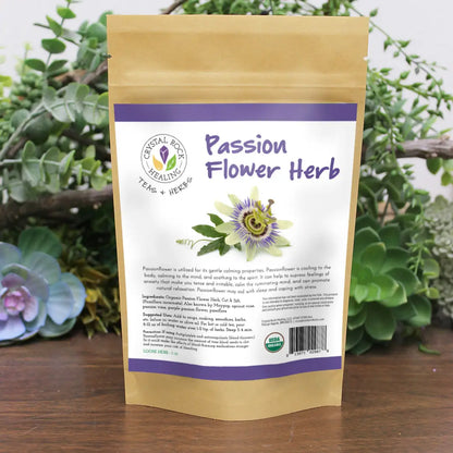 Passion Flower Dried Herb Organic