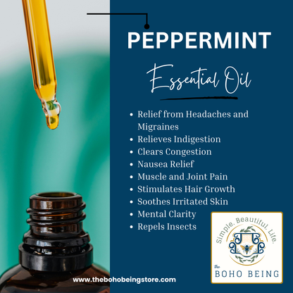 Peppermint Essential Oil 15ml(1/2oz)