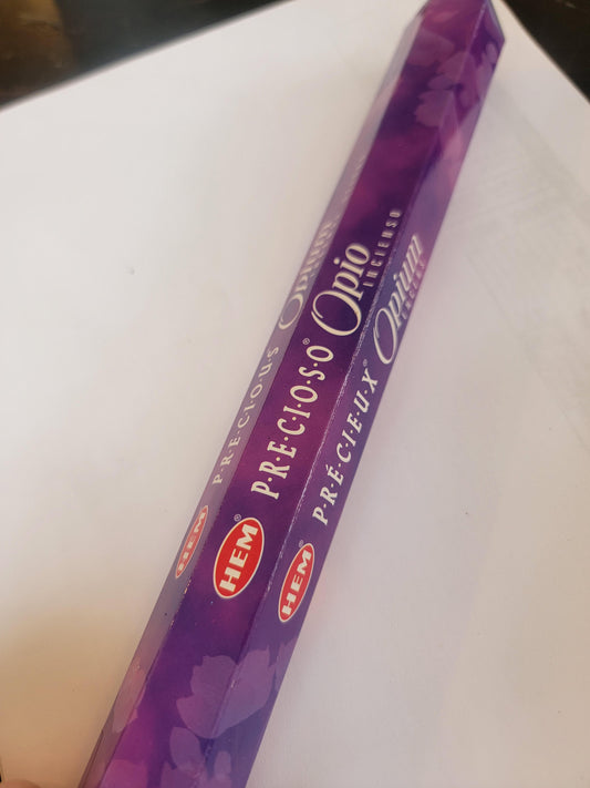 Precious Opium Incense 20 Stick Pack by HEM