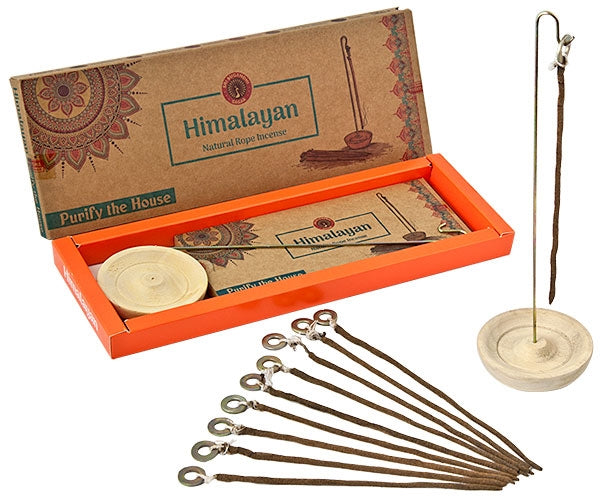 Purify Himalayan Rope Incense Kit