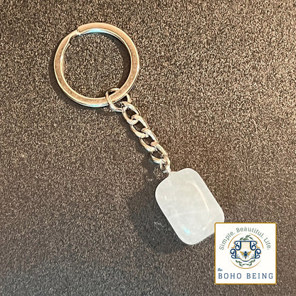 Quartz Keychain