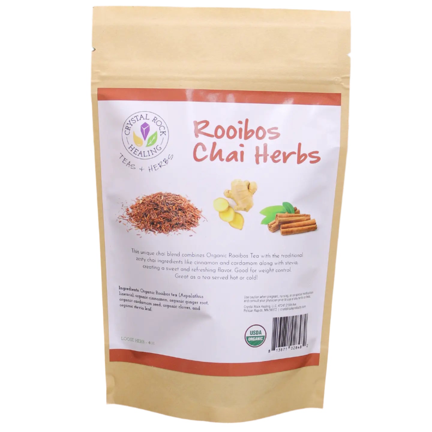 Rooibos Chai Loose Herbs Organic