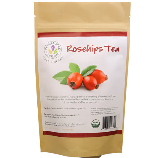 Rosehips Tea Bag 20ct Organic
