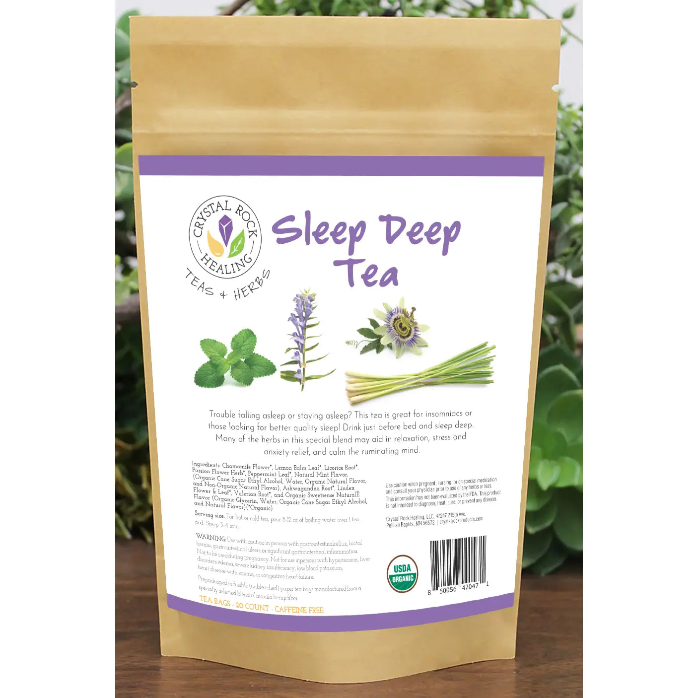 Sleep Deep Tea Bag 20ct Organic