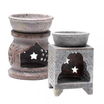 Soap Stone Burner for Aroma Oil