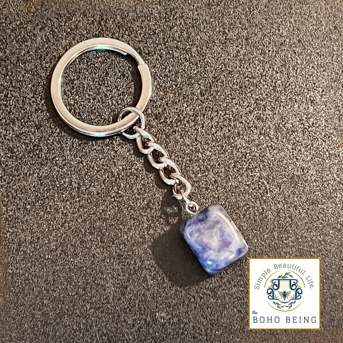 Sodalite Keychain