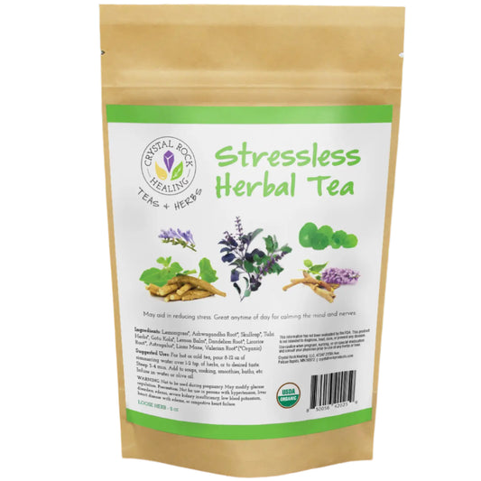 Stressless Herbal Tea 2oz Organic