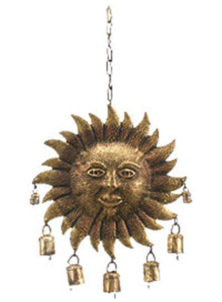 Sun Chime Made With Recycled Materials