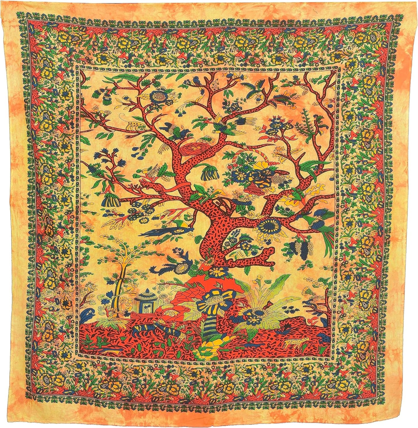Tree of Life Natural Forest Tapestry