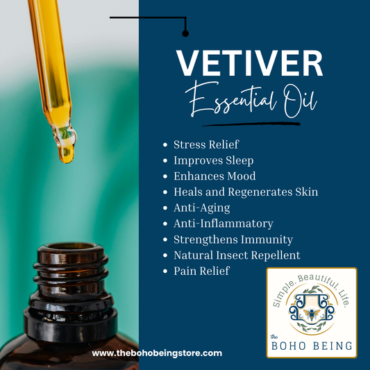 Vetiver Essential Oil 15ml(1/2oz)