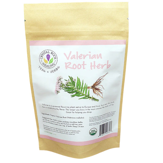 Valerian Root (Valeriana Wallichii) Herb 2oz Organic