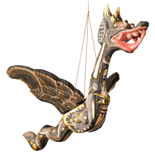 Wooden Hanging Flying Dragon