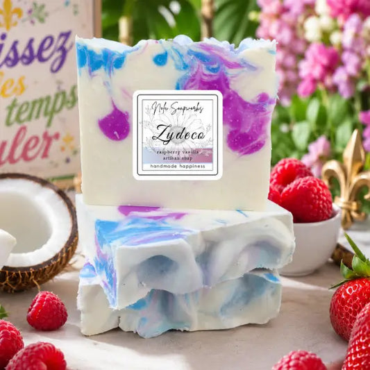 NOLA SoapWorks Zydeco Zest Soap - A Berry Good Time