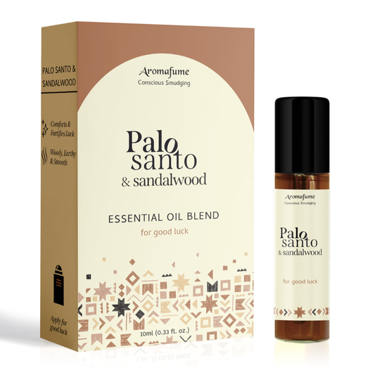 Palo Santo & Sandalwood Roll On | Fragrance Oil Roll On