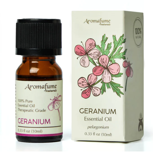 Geranium Essential Oil | 100% Pure Aromatherapy Oil