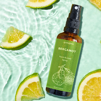 Bergamot Room Spray | 100% Natural Aromatherapy Spray