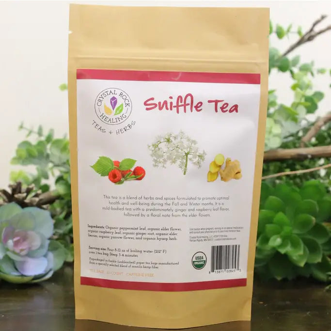 Sniffle Tea Bag 20ct Organic