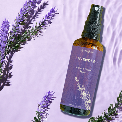 Lavender Room Spray | 100% Natural Aromatherapy Spray