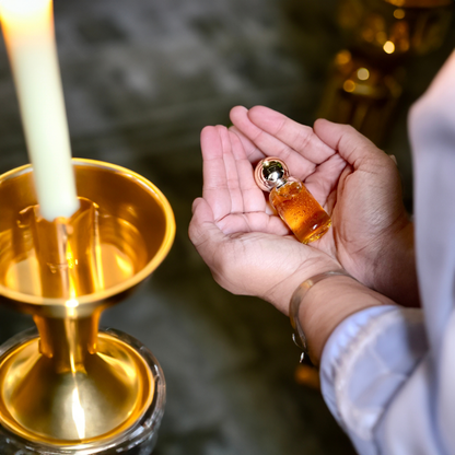Frankincense & Myrrh Anointing Oil | Holy Oil For Prayer