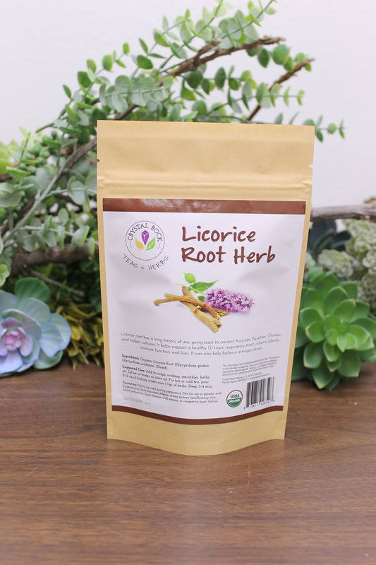 Licorice Root Loose Herb 2oz Organic
