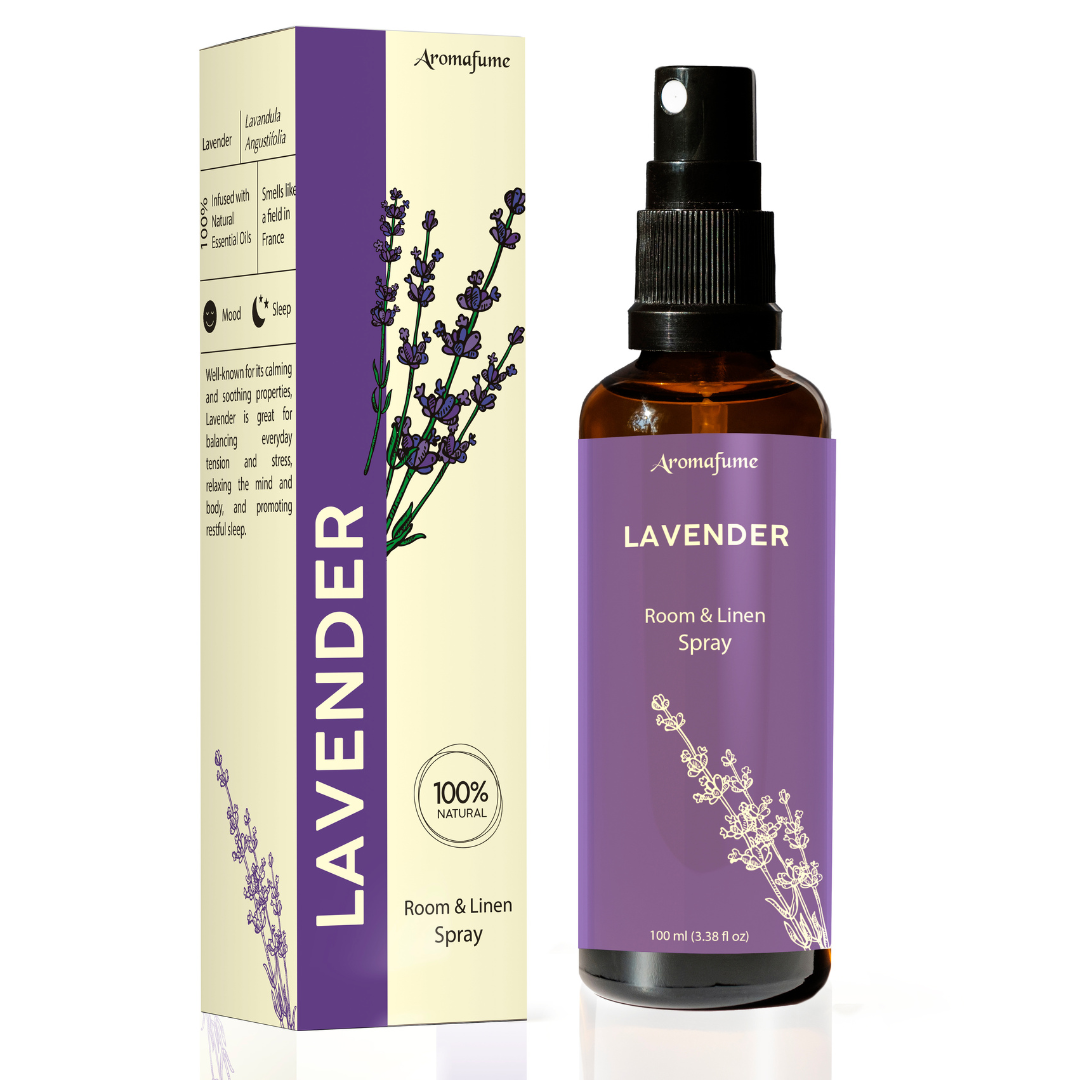 Lavender Room Spray | 100% Natural Aromatherapy Spray