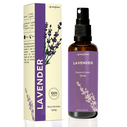 Lavender Room Spray | 100% Natural Aromatherapy Spray
