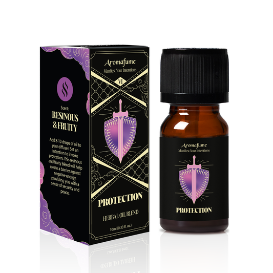 Protection Manifestation Oil | Intention & Ritual Oil