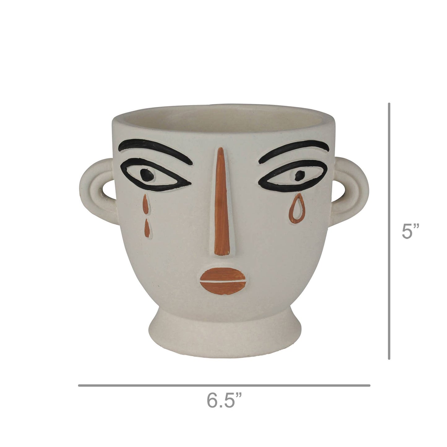 Layla Cachepot, Cement